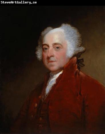 Gilbert Charles Stuart John Adams